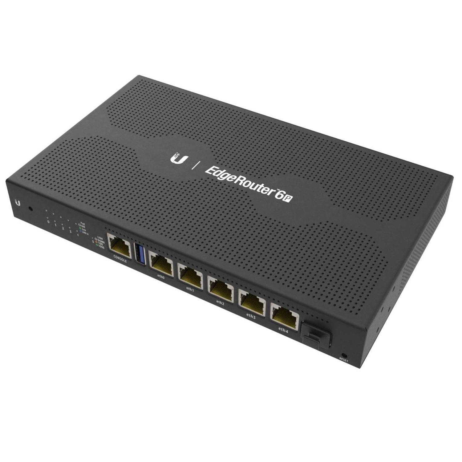 Ubiquiti EdgeRouter ER-6P Gigabit Router with SFP - Daanish Technologies