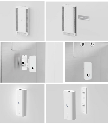 Ubiquiti UA-SK-Elevator | Starter kit | UniFi Access, Elevator Hub, G2 Reader, 2x 2-wire PoE extender, 10x Access Card