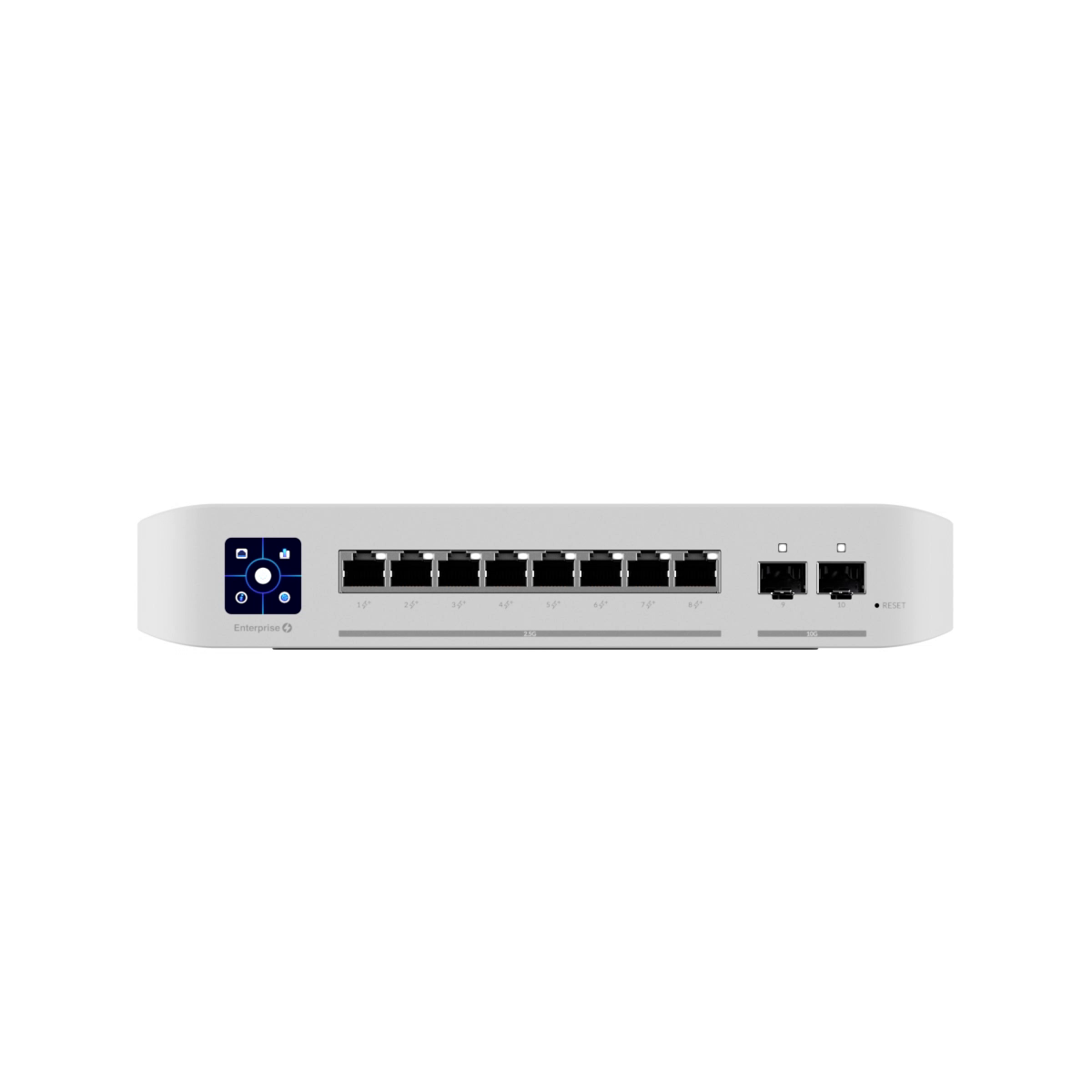 [USW-Enterprise-8-PoE (120W)] Ubiquiti Networks UniFi Switch Enterprise 8 8-Port 2.5Gb PoE+ Compliant Managed Network Switch with SFP+