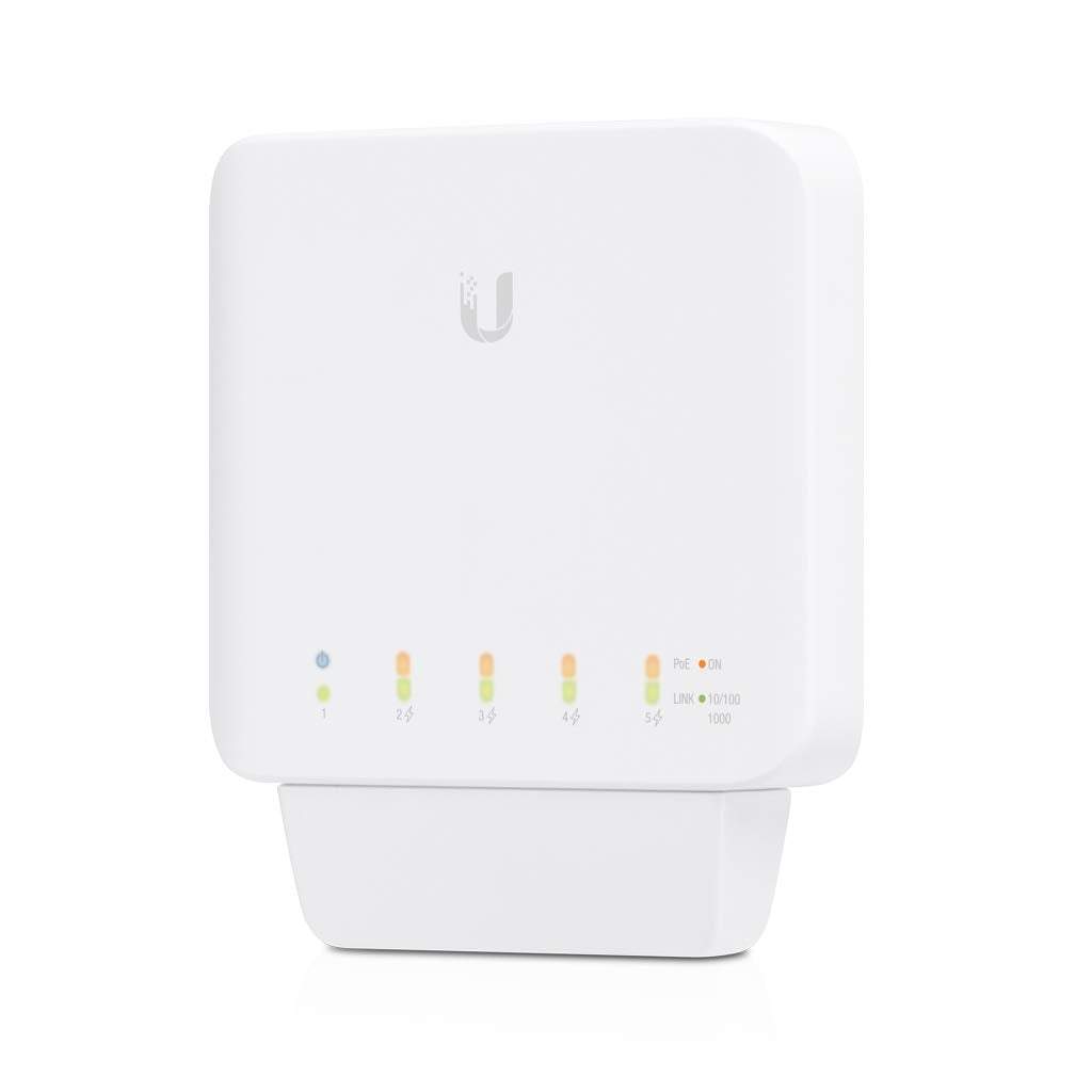[USW-Flex] Ubiquiti UniFi Switch Flex 5-Port Managed Gigabit PoE Network Switch