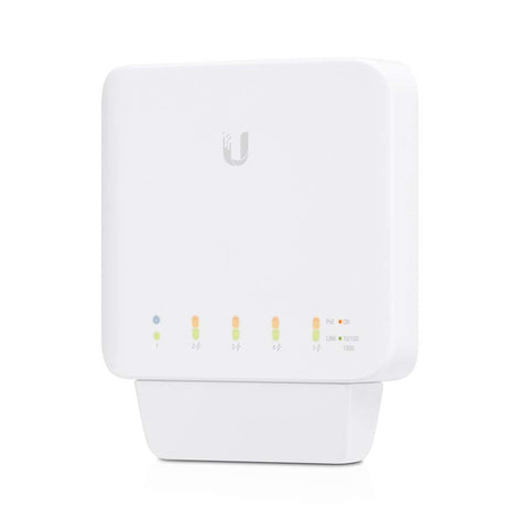 [USW-Flex] Ubiquiti UniFi Switch Flex 5-Port Managed Gigabit PoE Network Switch