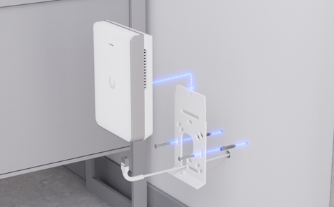 [U7-Pro-Wall] Ubiquiti UniFi U7 Pro Wall Tri-Band Wi-Fi 7 Access Point