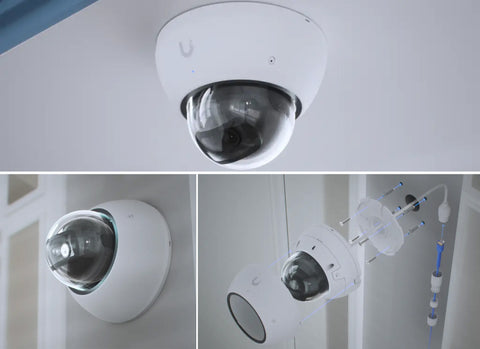 [UVC-AI-Dome-W] Ubiquiti UniFi AI Dome Camera, White