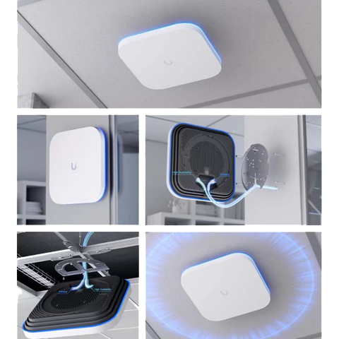 [E7] Ubiquiti Networks E7 Enterprise 7 WiFi 7 Access Point