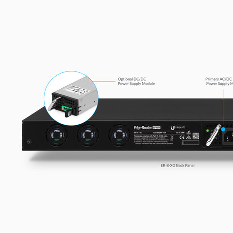 [ER-8-XG] Ubiquiti Networks EdgeRouter Infinity  8-Port 10G SFP+ Router