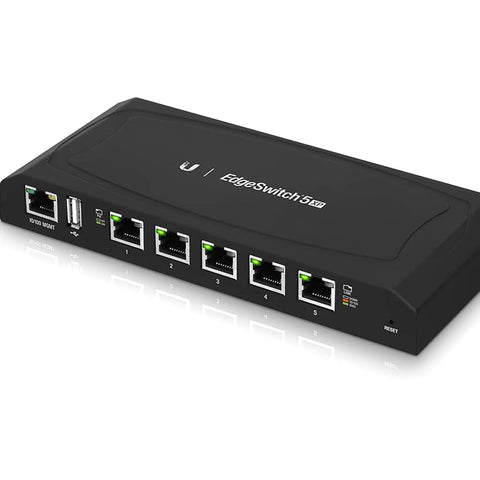 [ES-5XP] Ubiquiti Edgeswitch 5 Gigabit PoE Switch-ES-5XP