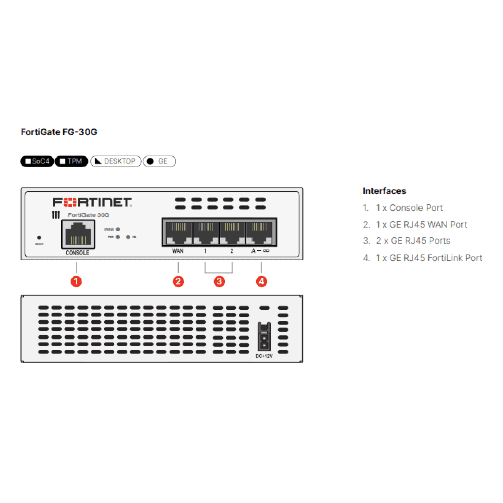 Firewall Fortinet Fortigate 300c Nuevo | Envío gratis Firewall Fortinet Fortigate 300c Nuevo | Envío gratis