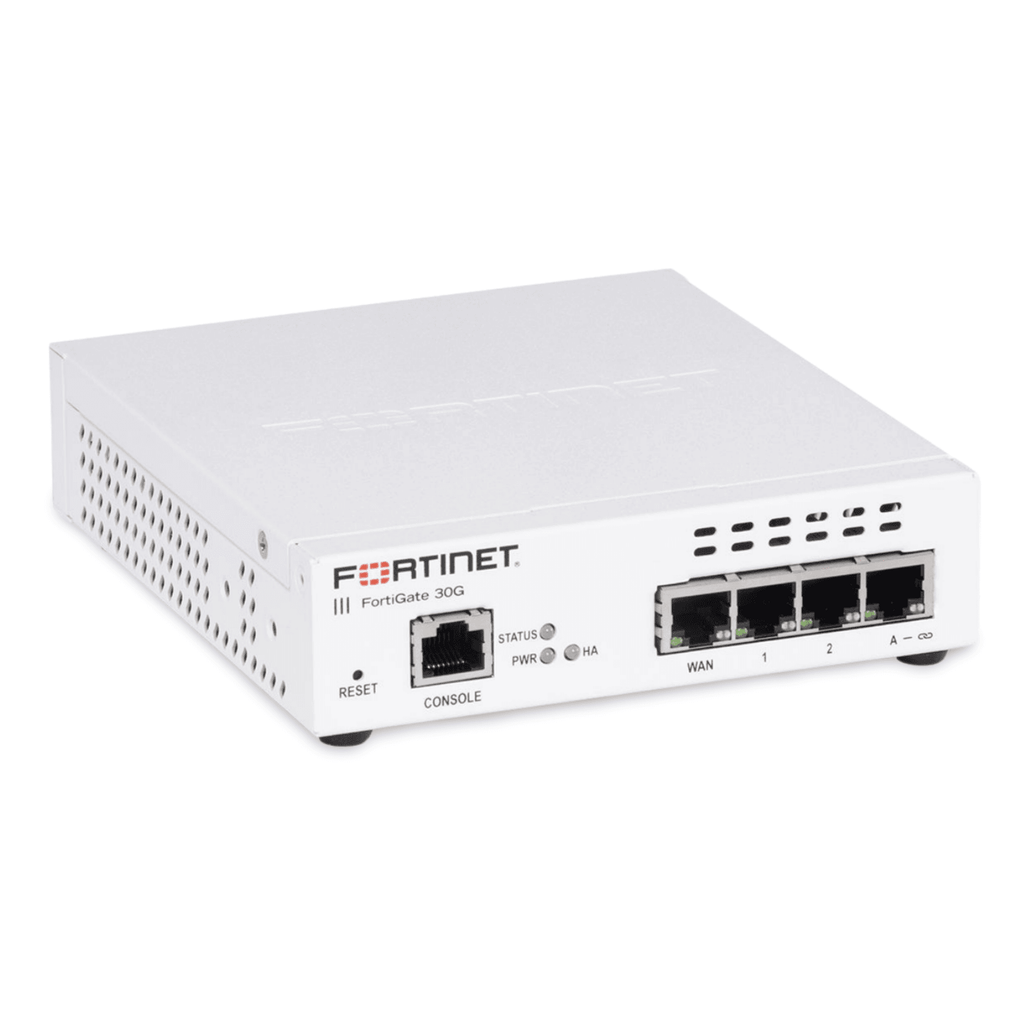 FG-30G] Fortinet FortiGate 30G Firewall – Daanish Technologies Inc.