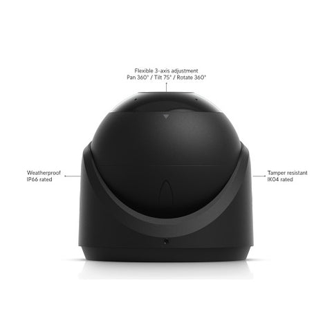 [UVC-G6-Turret-B] Ubiquiti Networks UniFi G6 Turret Black