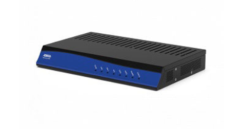 Adtran Total Access 908E Gen 3 with Lifeline Fxo - Router - Desktop, Rack-Mountable, Wall-Mountable - Black/Blue  [ADN-4243908F2]
