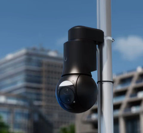 [UVC-G6-PTZ-B] Ubiquiti UniFi Protect G6 4K UHD PTZ Outdoor Network Dome Camera with Night Vision