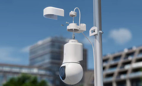 [UVC-G6-PTZ-B] Ubiquiti UniFi Protect G6 4K UHD PTZ Outdoor Network Dome Camera with Night Vision