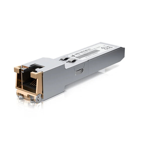 [UACC-CM-RJ45-1G] Ubiquiti Gigabit SFP to RJ45 Adapter Module