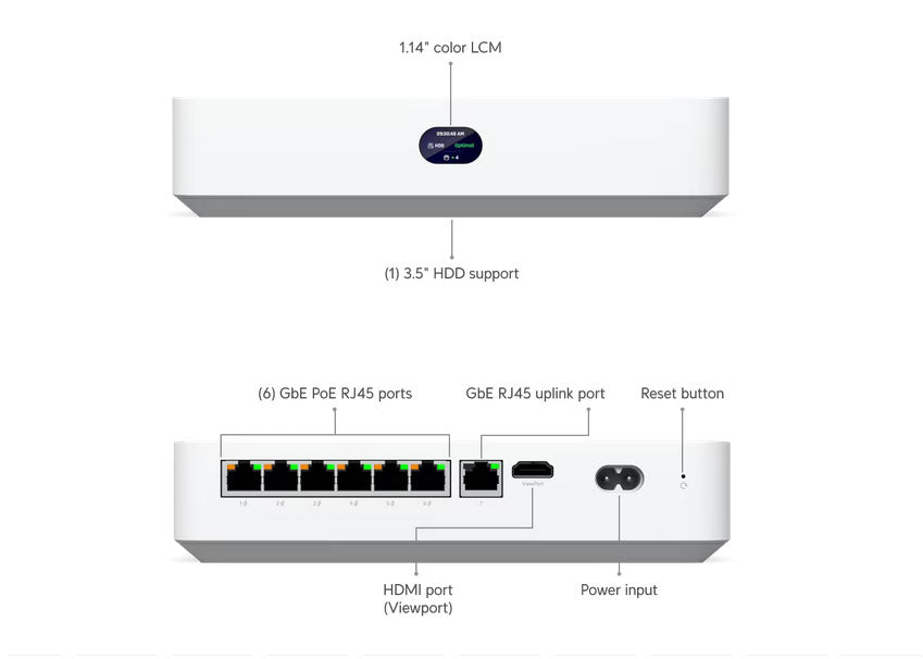 [UNVR-Instant] Ubiquiti UNVR-Instant-Kit-US UniFi Network Video Recorder Instant Kit US