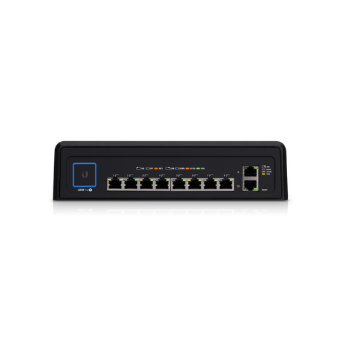 Ubiquiti Networks UniFi Switch Industrial 10-Port Gigabit PoE++ Compliant Managed Switch