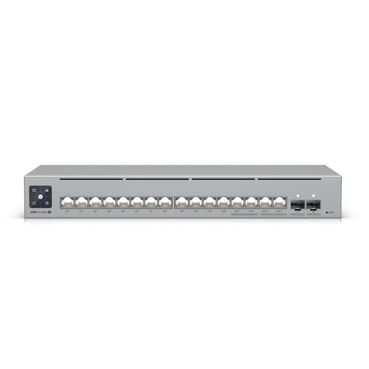 [USW-PRO-MAX-16] Ubiquiti Networks Pro Max 16 PoE 16-Port 2.5G USW ...