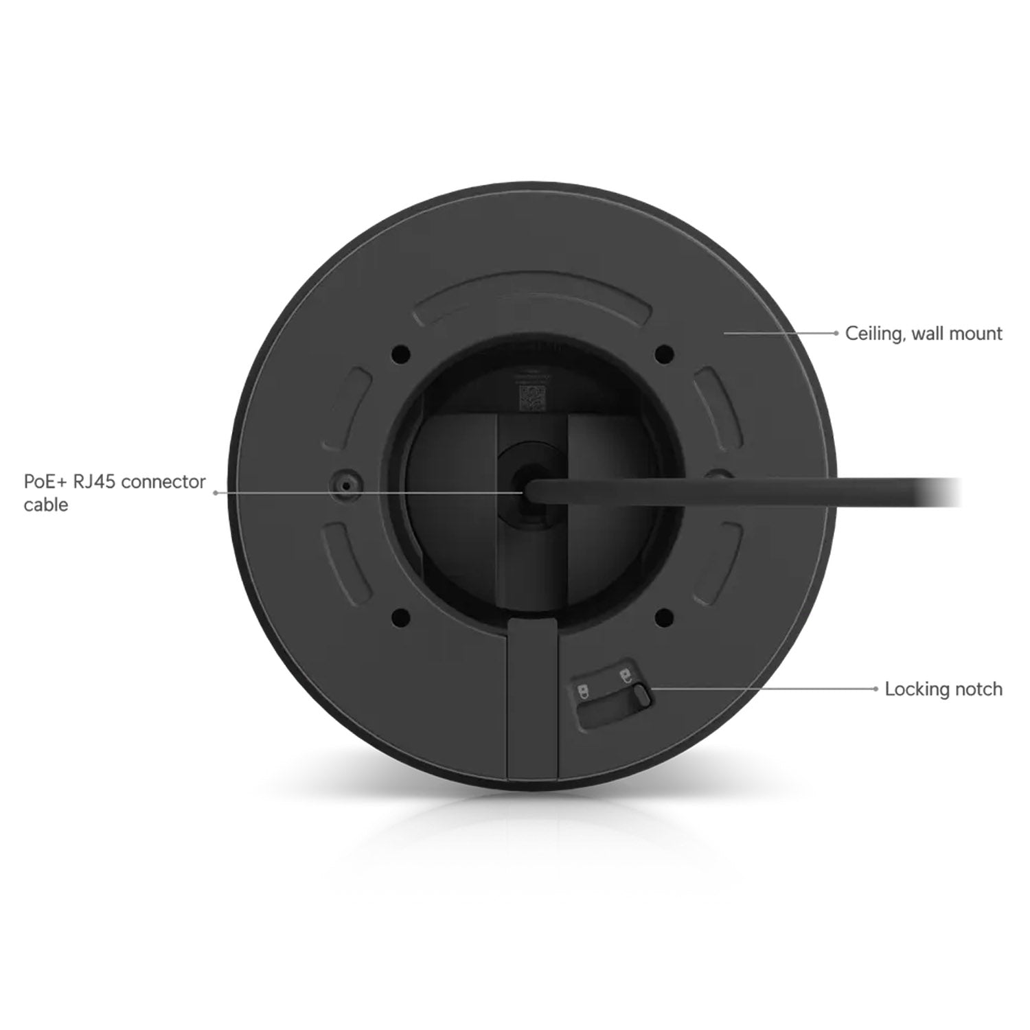 [UVC-G6-Pro-Turret] Ubiquiti UVC-G6-Turret-B UniFi Video Camera G6 Turret