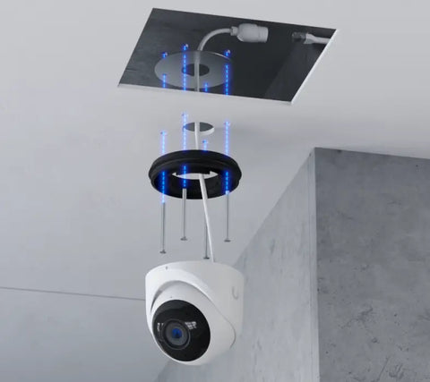 [UVC-G6-Turret-W] Ubiquiti Networks UniFi G6 Turret White