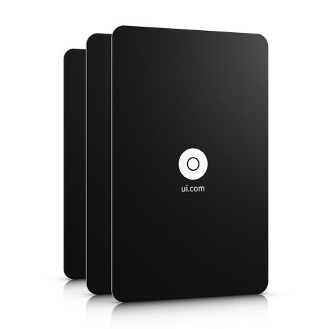 [UA-Card-B-10] UBIQUITI UniFi Access Card, 20 pack