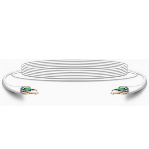 [U-Cable-C6-CMR] Ubiquiti Networks UniFi Cat 6 Indoor Ethernet Cable (1,000', White)