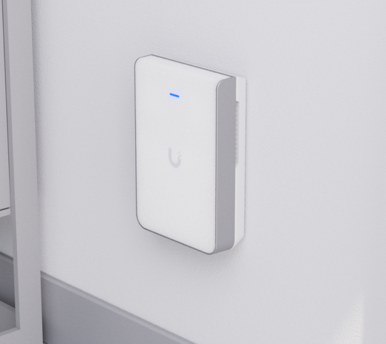 [U7-Pro-Wall] Ubiquiti UniFi U7 Pro Wall Tri-Band Wi-Fi 7 Access Point