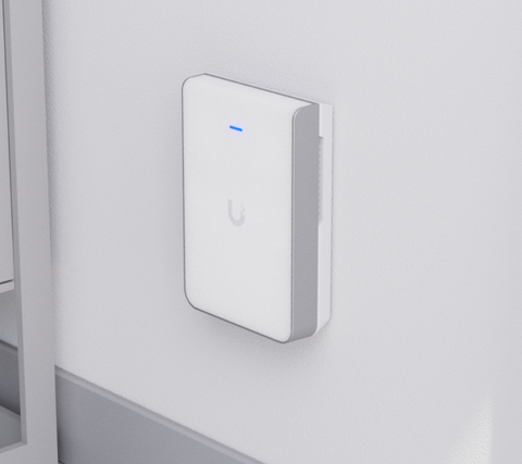 [U7-Pro-Wall] Ubiquiti UniFi U7 Pro Wall Tri-Band Wi-Fi 7 Access Point