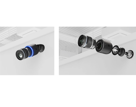 Ubiquiti Networks UniFi AI DSLR 4K UHD Bullet Camera with 17 or 45 mm Lens