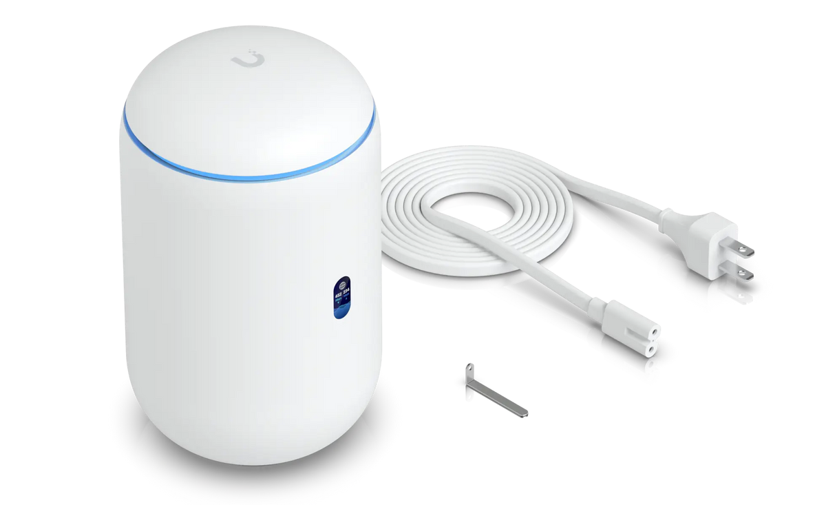 Ubiquiti Networks UniFi Dream AX3000 Wireless Dual-Band PoE Compliant Gigabit Router