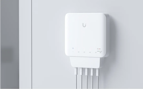 [USW-Flex] Ubiquiti UniFi Switch Flex 5-Port Managed Gigabit PoE Network Switch
