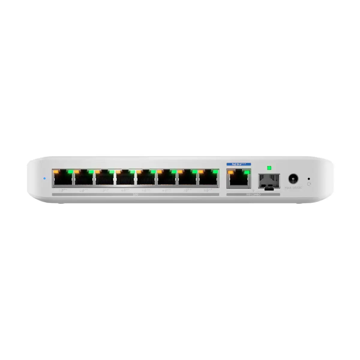 [USW-Flex-2.5G-8-PoE] Ubiquiti Flex 2.5G PoE 8-Port PoE++ Compliant Managed Network Switch
