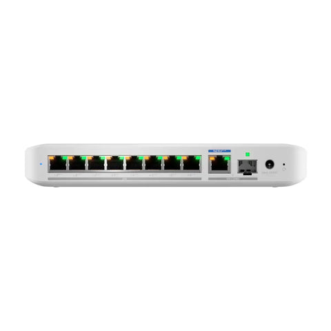 [USW-Flex-2.5G-8-PoE] Ubiquiti Flex 2.5G PoE 8-Port PoE++ Compliant Managed Network Switch