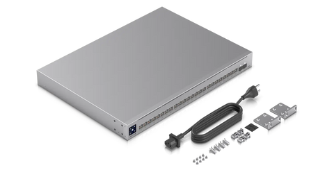 Ubiquiti Networks UniFi Switch Enterprise 48 48-Port 2.5Gb PoE+ Compliant Managed Network Switch with SFP+