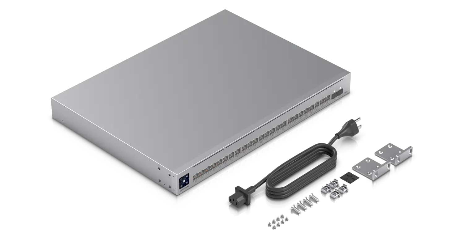 Ubiquiti Networks Pro Max 24 PoE 24-Port 2.5G / 1G PoE++ Compliant Managed Network Switch