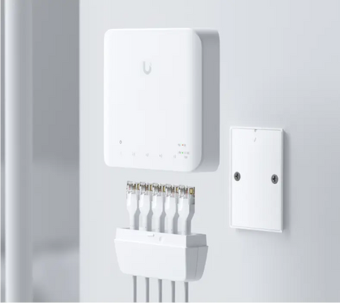 [USW-Flex] Ubiquiti UniFi Switch Flex 5-Port Managed Gigabit PoE Network Switch