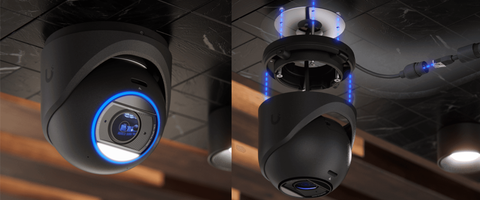 [UVC-G6-Pro-Turret] Ubiquiti UVC-G6-Turret-B UniFi Video Camera G6 Turret