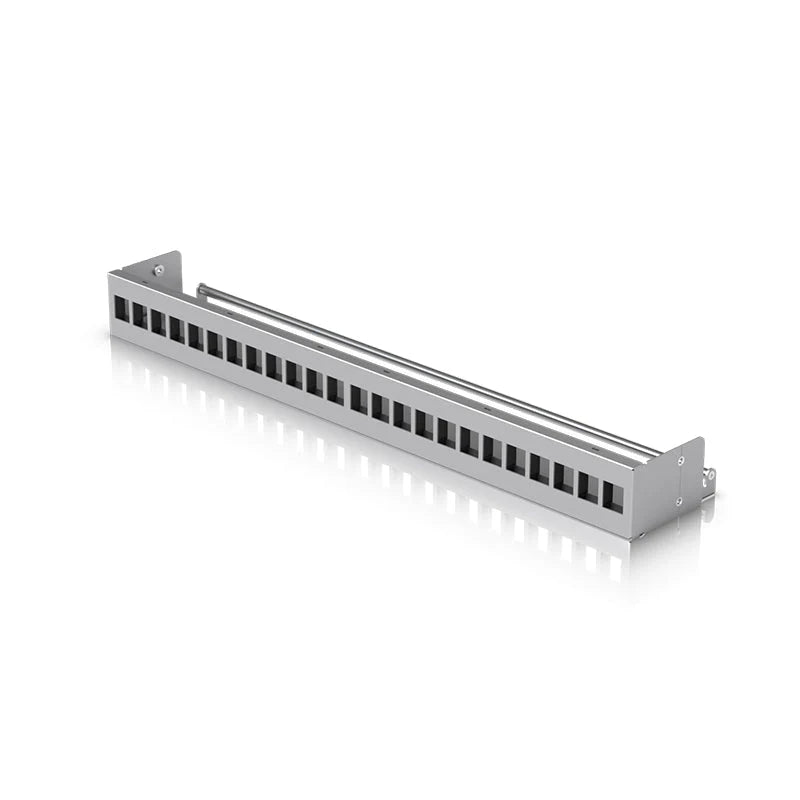 [UACC-Rack-Panel-Patch-Blank-24] Ubiquiti 24-Port Blank Keystone Patch Panel