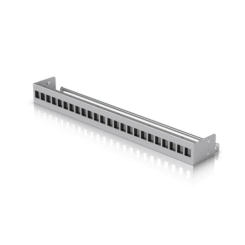 [UACC-Rack-Panel-Patch-Blank-24] Ubiquiti 24-Port Blank Keystone Patch Panel