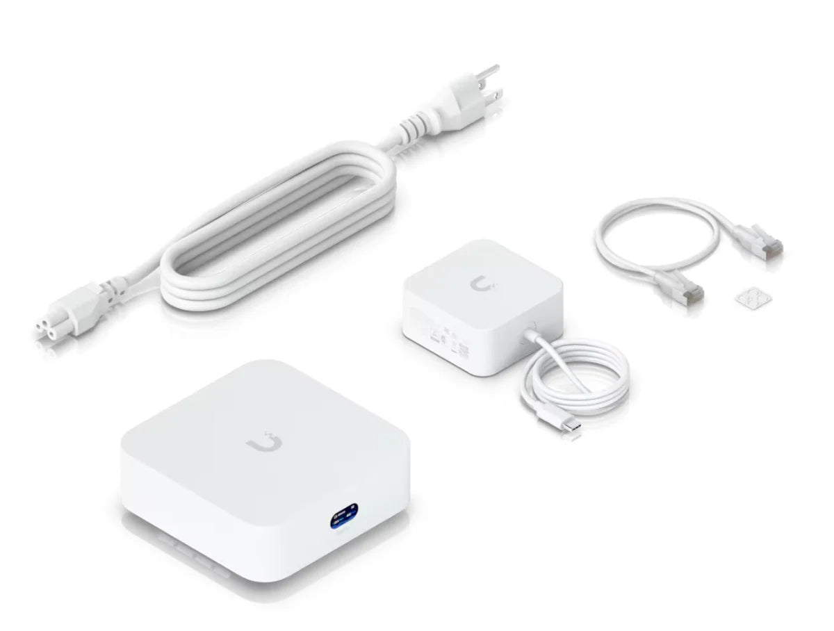 [UX7] Ubiquiti UniFi Express 7 UX7-US All-in-One Router WiFi 6E 7 2.5GbE 10GbE WAN SD-WAN Security Gateway UniFi OS