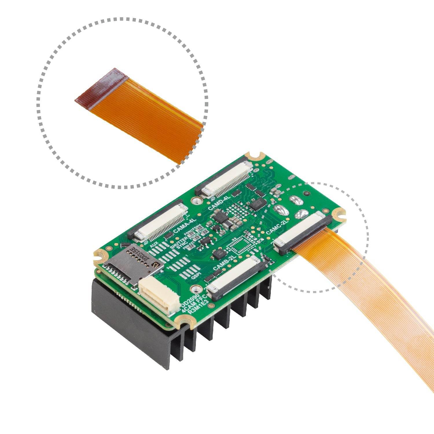 Ffc Interface OAK-FFC 4P (A00470) – Daanish Technologies Inc.